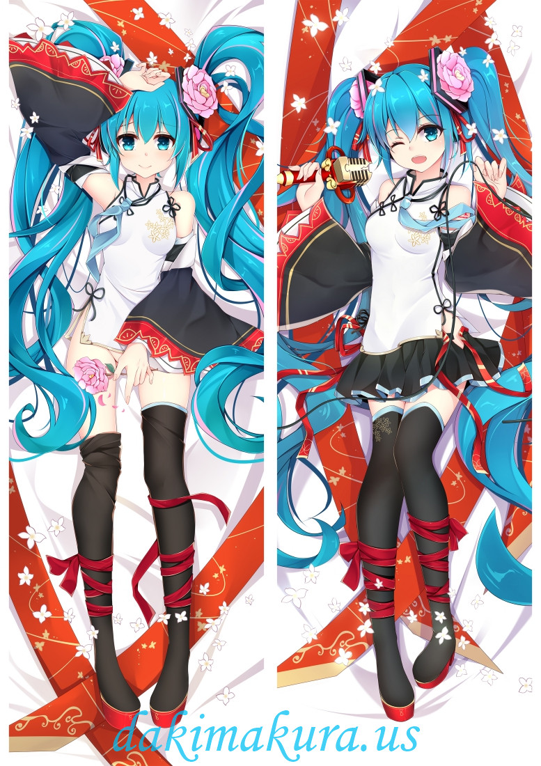 Peony Hatsune Miku VOCALOID Full body waifu japanese anime pillowcases